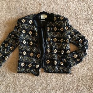 Vintage beaded jacket